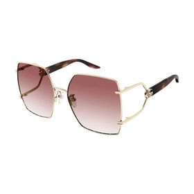 Gucci GG1564SA 004 61 Altın Kadın Güneş Gözlüğü