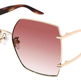 Gucci GG1564SA 004 61 Altın Kadın Güneş Gözlüğü