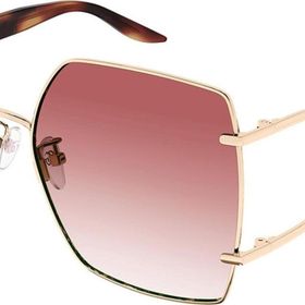 Gucci GG1564SA 004 61 Altın Kadın Güneş Gözlüğü