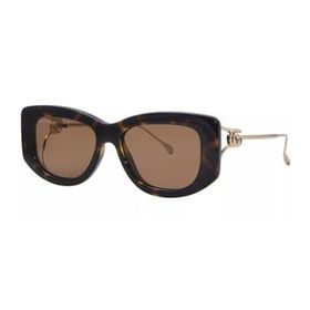 Gucci GG1566S 002 55 Kahverengi Kadın Güneş Gözlüğü