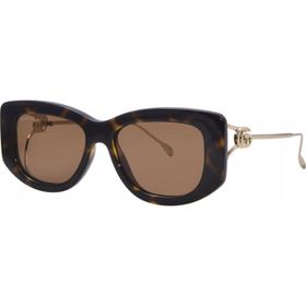 Gucci GG1566S 002 55 Kahverengi Kadın Güneş Gözlüğü