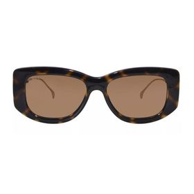 Gucci GG1566S 002 55 Kahverengi Kadın Güneş Gözlüğü