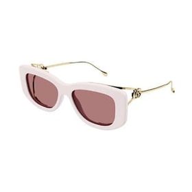 Gucci GG1566SA 003 55 Krem Kadın Güneş Gözlüğü