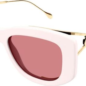 Gucci GG1566SA 003 55 Krem Kadın Güneş Gözlüğü
