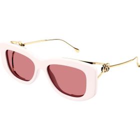 Gucci GG1566SA 003 55 Krem Kadın Güneş Gözlüğü