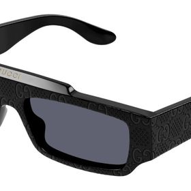 Gucci GG1592S 001 55 Siyah Kadın Güneş Gözlüğü