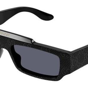 Gucci GG1592S 001 55 Siyah Kadın Güneş Gözlüğü