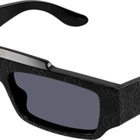 Gucci GG1592S 001 55 Siyah Kadın Güneş Gözlüğü