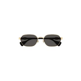 Gucci GG1593S 001 Altın Unisex Güneş Gözlüğü
