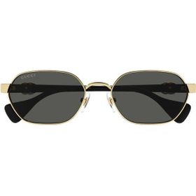 Gucci GG1593S 001 Altın Unisex Güneş Gözlüğü