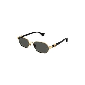 Gucci GG1593S 001 Altın Unisex Güneş Gözlüğü
