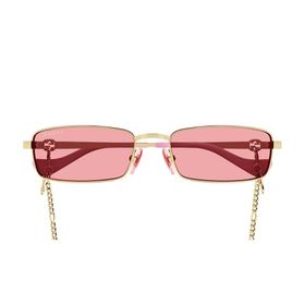 Gucci GG1600S 004 Altın Pembe Kadın Güneş Gözlüğü