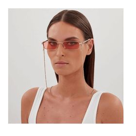 Gucci GG1600S 004 Altın Pembe Kadın Güneş Gözlüğü