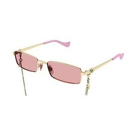 Gucci GG1600S 004 Altın Pembe Kadın Güneş Gözlüğü