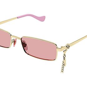 Gucci GG1600S 004 Altın Pembe Kadın Güneş Gözlüğü