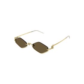 Gucci GG1604S 002 53 Altın Kadın Güneş Gözlüğü