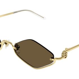 Gucci GG1604S 002 53 Altın Kadın Güneş Gözlüğü