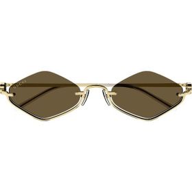 Gucci GG1604S 002 53 Altın Kadın Güneş Gözlüğü