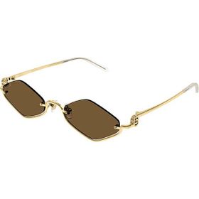 Gucci GG1604S 002 53 Altın Kadın Güneş Gözlüğü