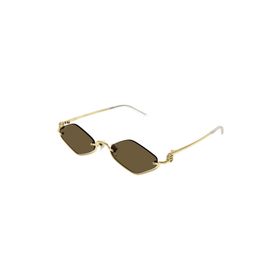 Gucci GG1604S 002 53 Altın Kadın Güneş Gözlüğü