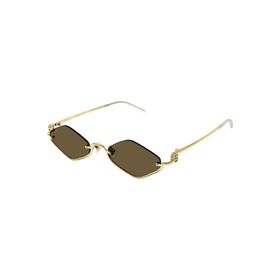 Gucci GG1604S 002 53 Altın Kadın Güneş Gözlüğü