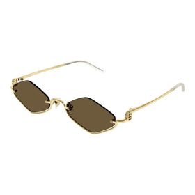 Gucci GG1604S 002 53 Altın Kadın Güneş Gözlüğü