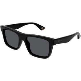 Gucci GG1618SA 001 56 Siyah Unisex Güneş Gözlüğü