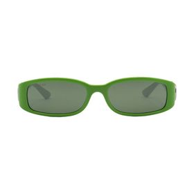 Gucci GG1661S 005 54 Yeşil Unisex Güneş Gözlüğü