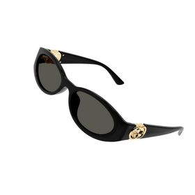 Gucci GG1662SA 001 56 Siyah Güneş Gözlüğü