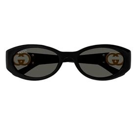 Gucci GG1662SA 001 56 Siyah Unisex Güneş Gözlüğü