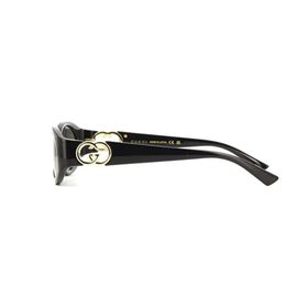 Gucci GG1662SA 001 56 Siyah Unisex Güneş Gözlüğü