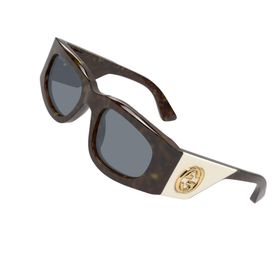 Gucci GG1664S 003 51 Havana Unisex Güneş Gözlüğü