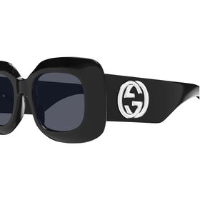 Gucci GG1695S 001 51 Siyah Kadın Güneş Gözlüğü