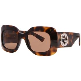 Gucci GG1695S 002 51 Havana Kahve Kadın Güneş Gözlüğü