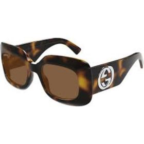 Gucci GG1695S 002 51 Havana Kahve Kadın Güneş Gözlüğü