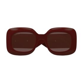 Gucci GG1695S 004 51 21 Bordo Kadın Güneş Gözlüğü