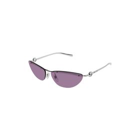 Gucci GG1701S 003 61 Gümüş Kadın Güneş Gözlüğü