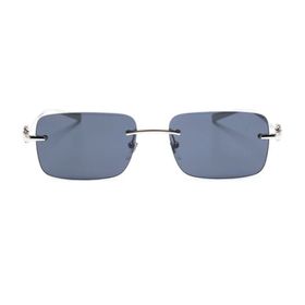 Gucci GG1703S 003 55-17 Gri Unisex Güneş Gözlüğü