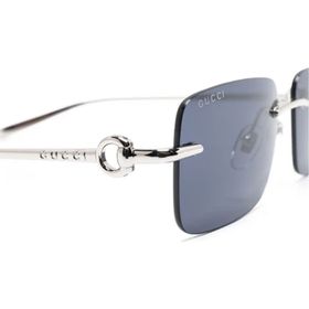 Gucci GG1703S 003 55-17 Gri Unisex Güneş Gözlüğü