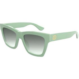 Gucci GG1714S 004 54 Yeşil Unisex Güneş Gözlüğü