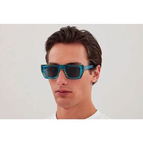 Gucci GG1723S 003 51 Mavi Unisex Güneş Gözlüğü