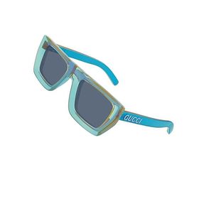 Gucci GG1723S 003 51 Mavi Unisex Güneş Gözlüğü