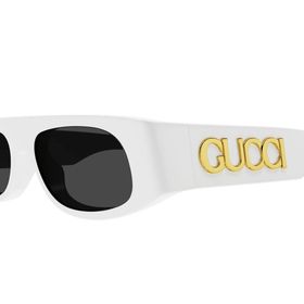 Gucci GG1771S 002 51 Beyaz Kadın Güneş Gözlüğü
