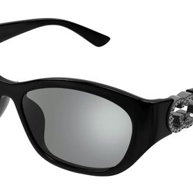Gucci GG1826SK 004 57 Siyah Kadın Güneş Gözlüğü