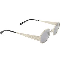 Gucci GG1854S 002 51 Gümüş Unisex Güneş Gözlüğü