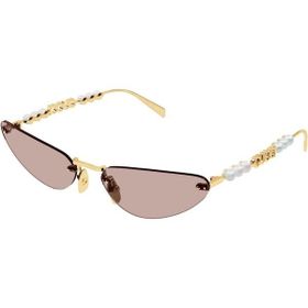 Gucci GG1920S 004 Altın Kadın Güneş Gözlüğü