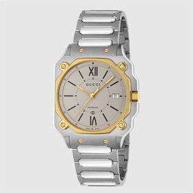 Gucci YA166403 G-Flat Unisex Kol Saati