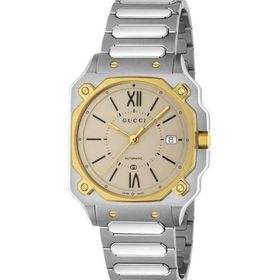 Gucci YA166403 G-Flat Unisex Kol Saati