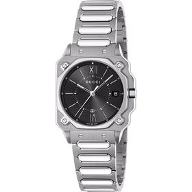 Gucci YA166505 G-Flat Kadın Kol Saati