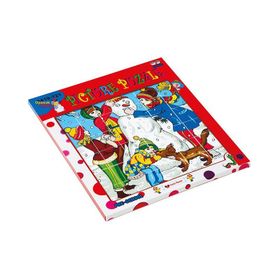 Güçlü 3419 37 Parça Resimli Puzzle